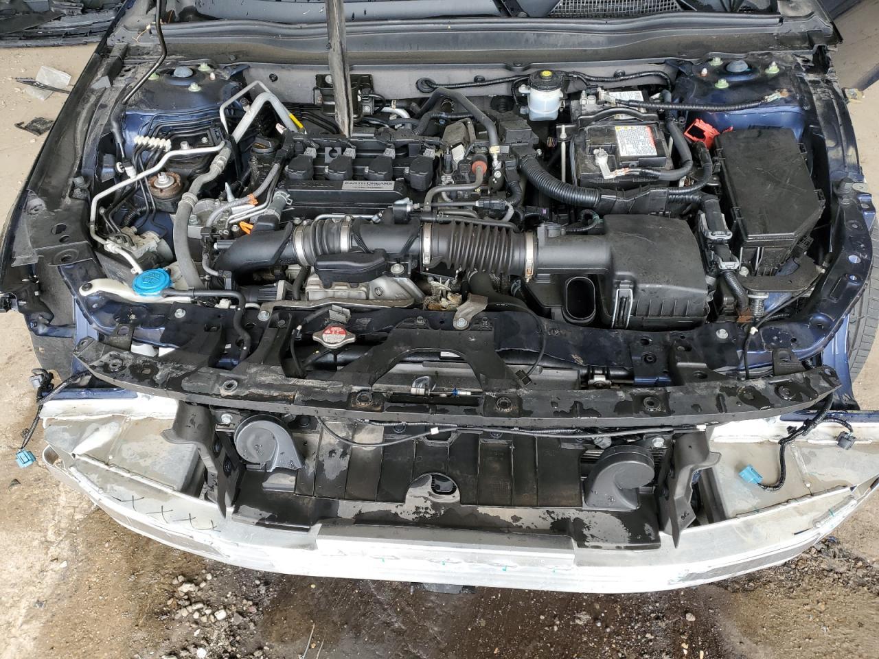 2018 HONDA ACCORD