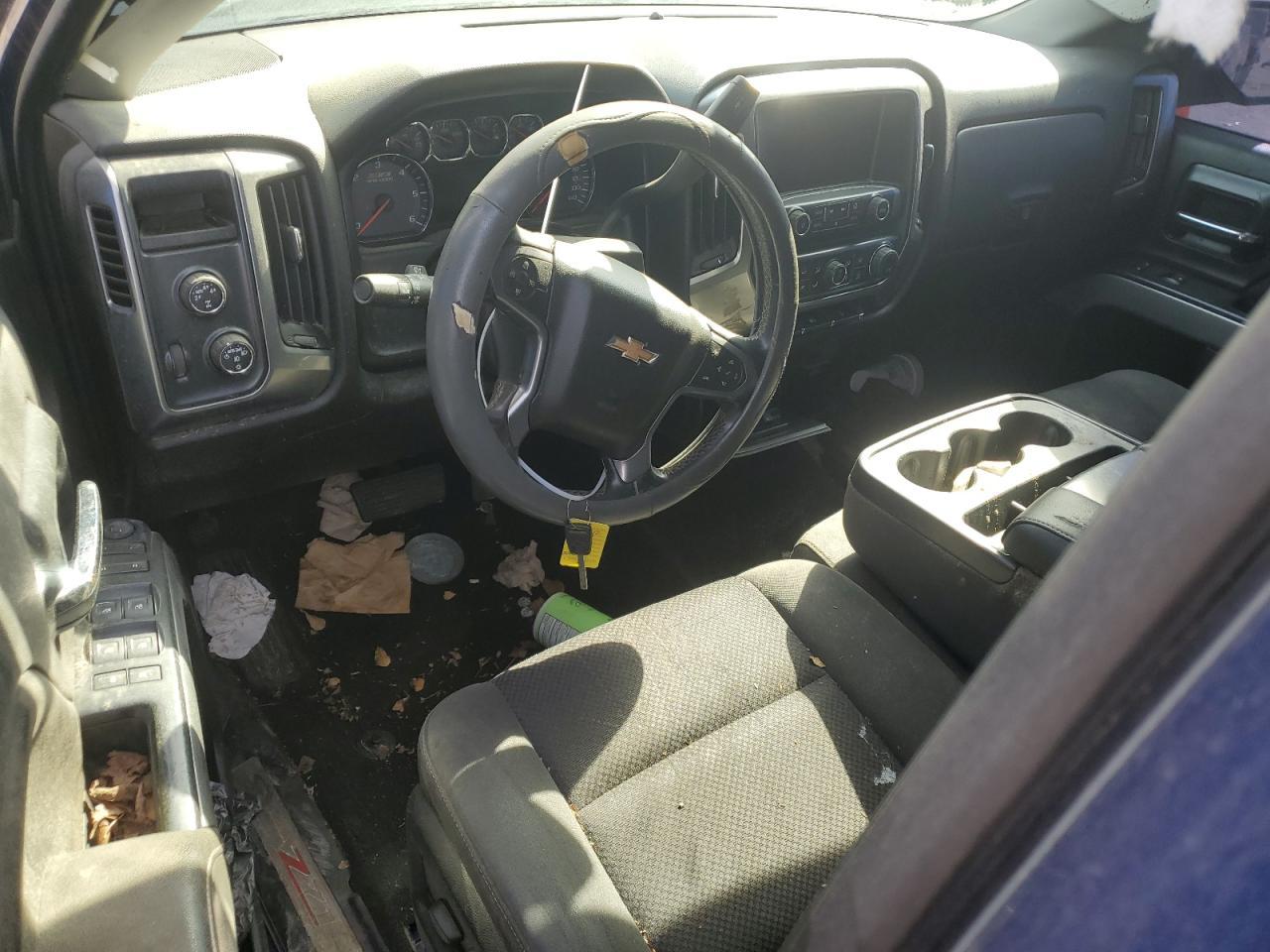 2014 CHEVROLET Silverado