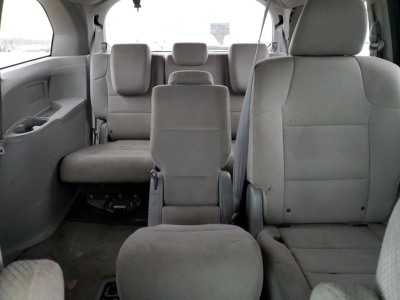2016 HONDA ODYSSEY