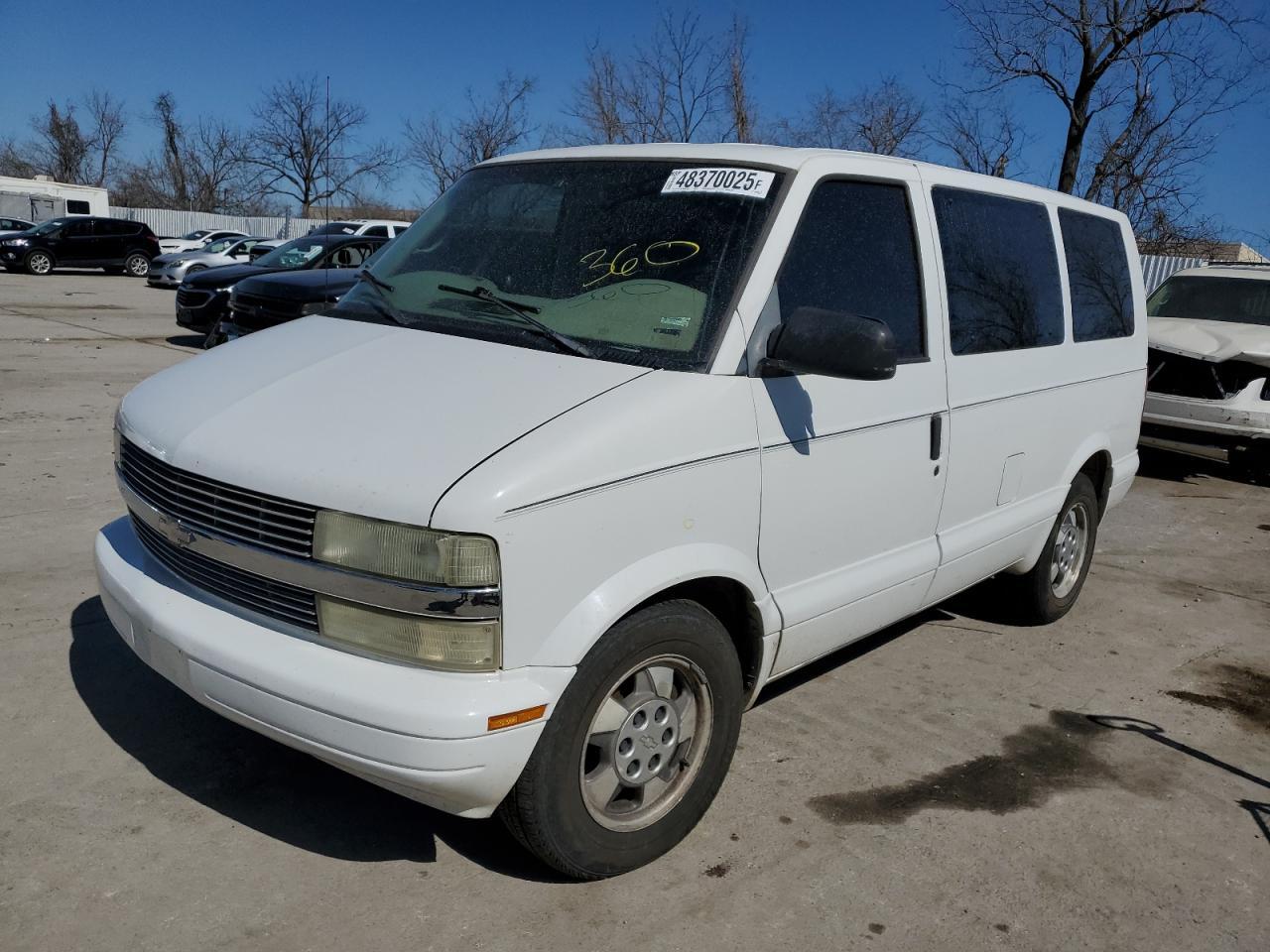 2003 CHEVROLET Astro