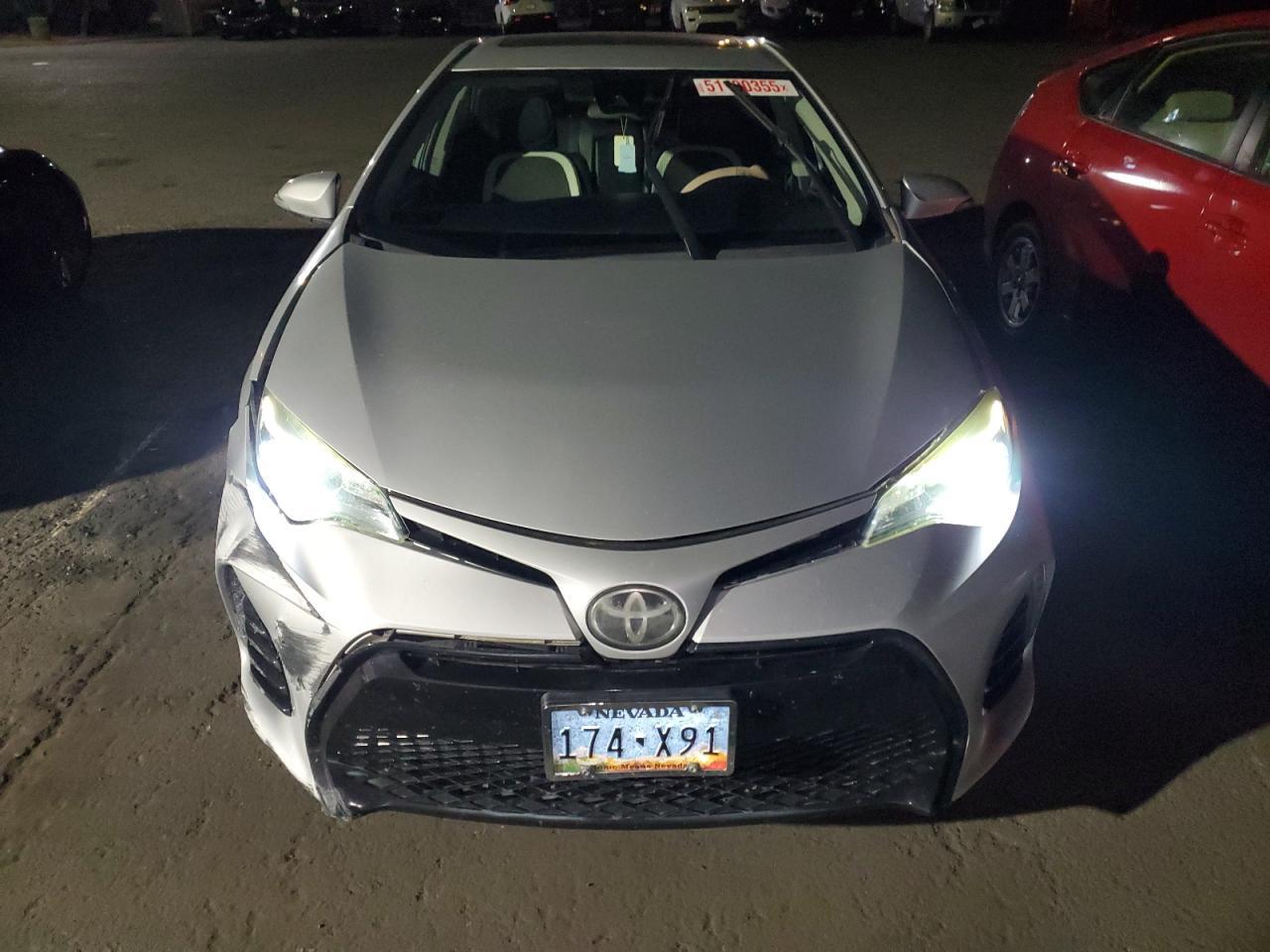 2018 TOYOTA COROLLA