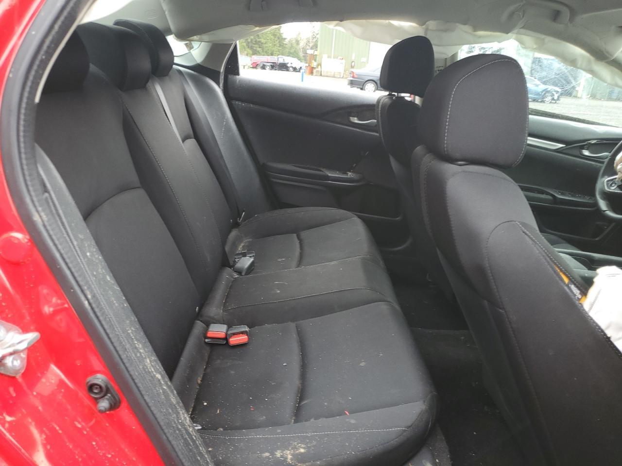2016 HONDA CIVIC