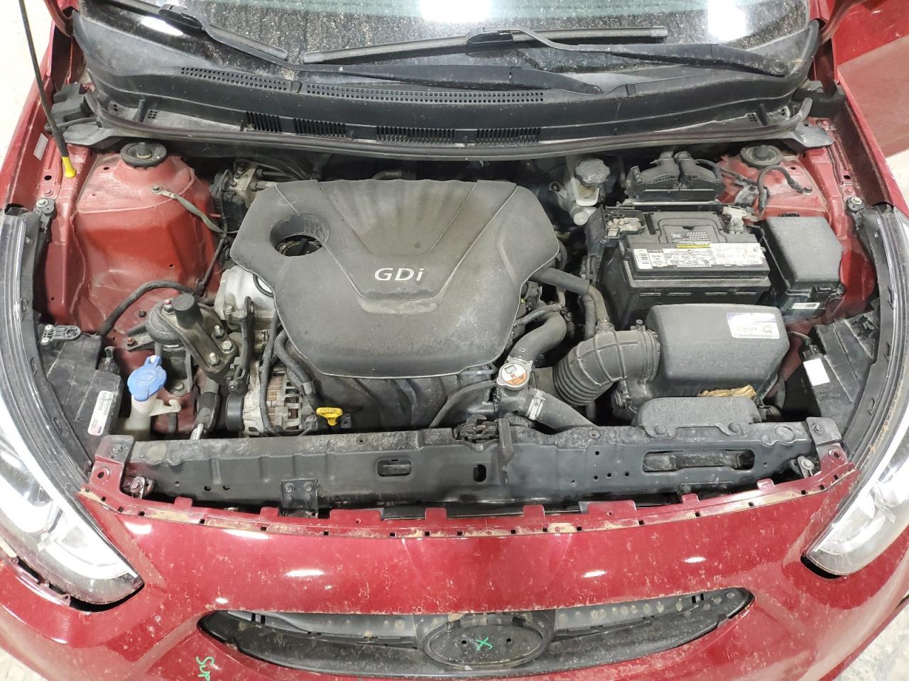 2016 HYUNDAI ACCENT