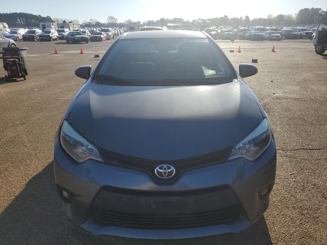 2015 TOYOTA COROLLA