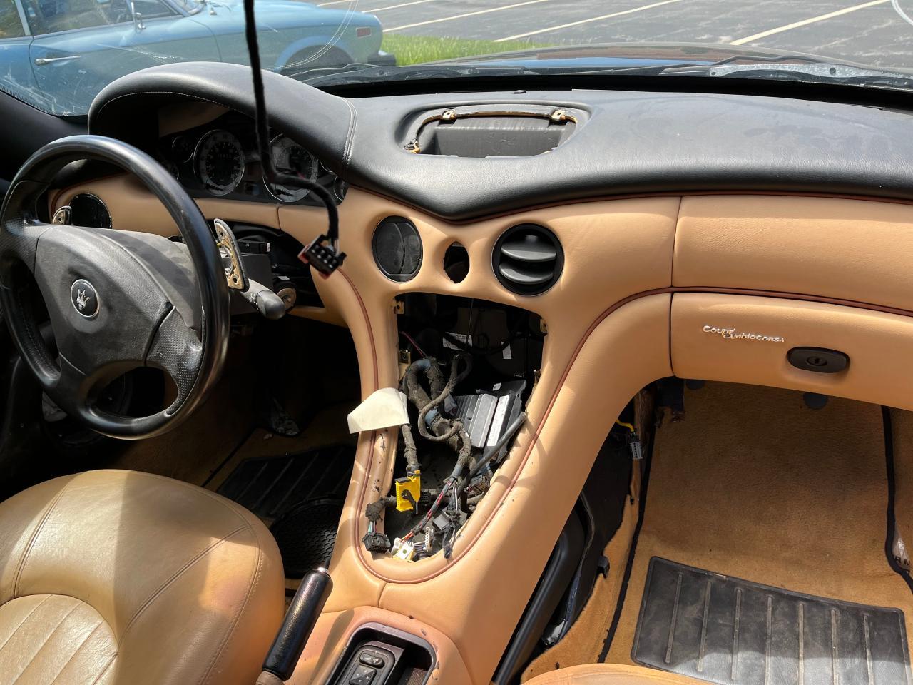 2003 MASERATI Coupe