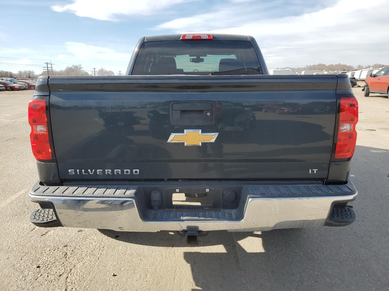 2017 CHEVROLET Silverado
