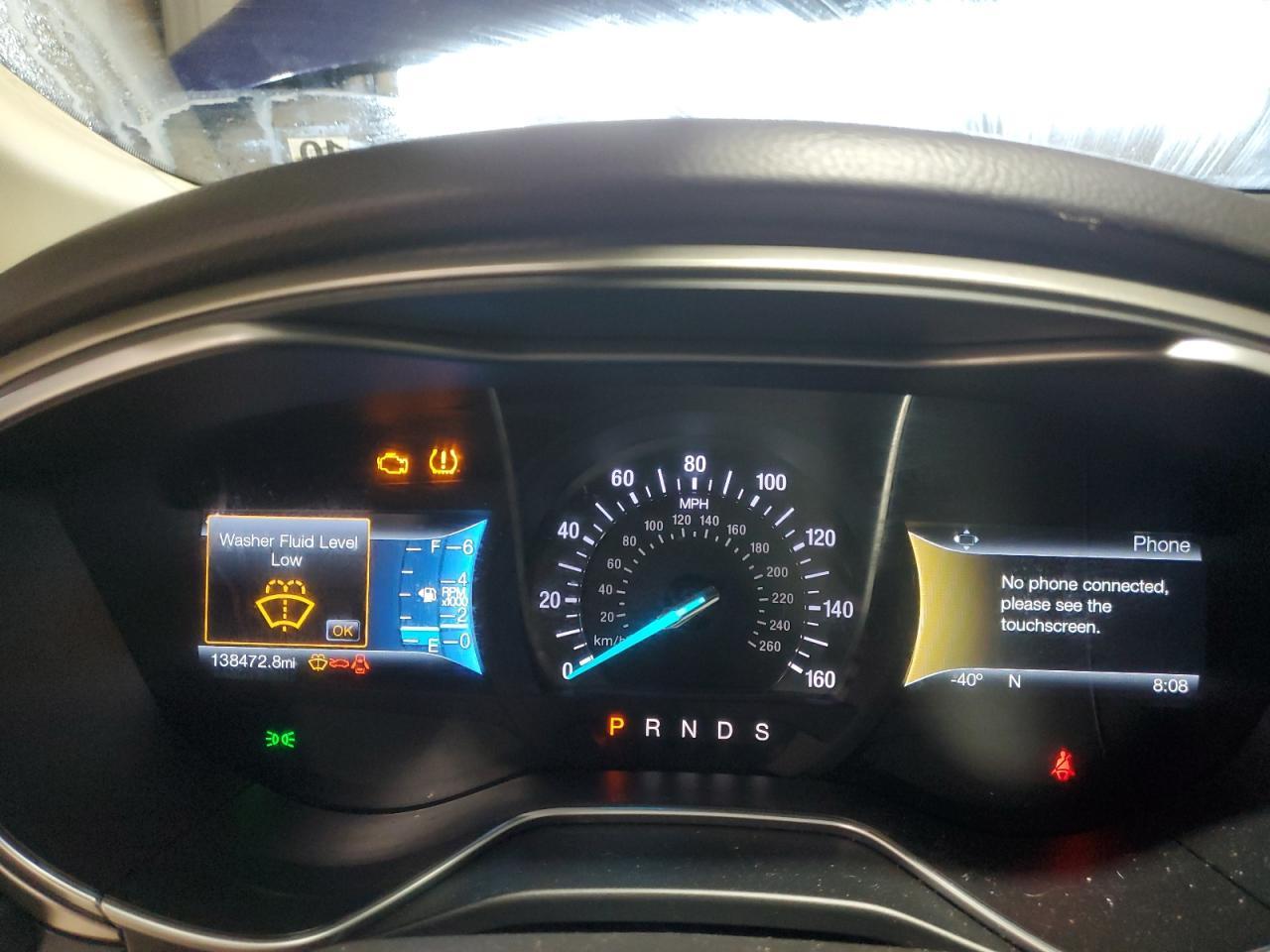 2016 FORD FUSION