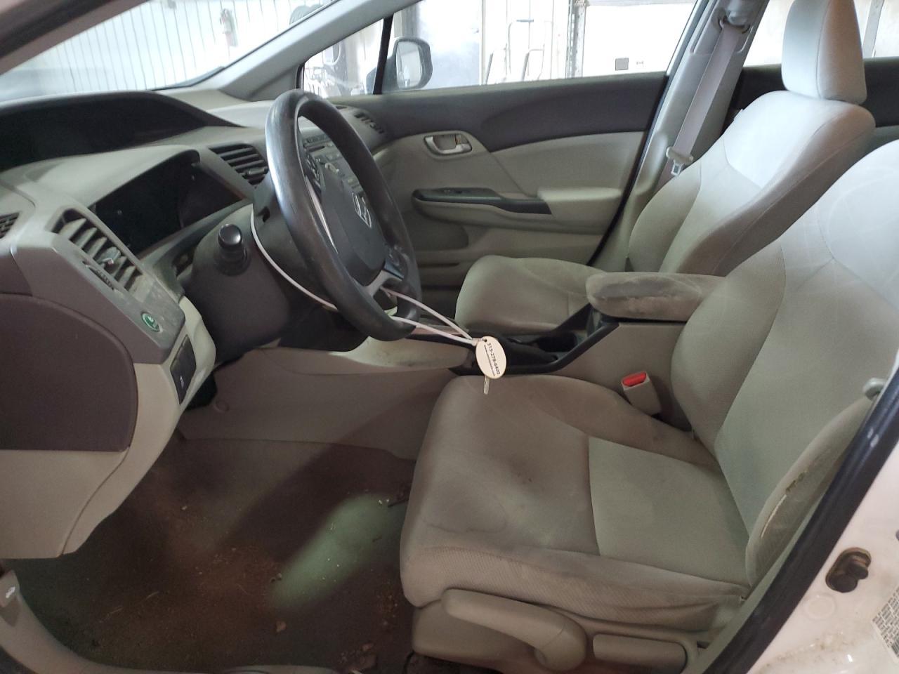 2012 HONDA CIVIC