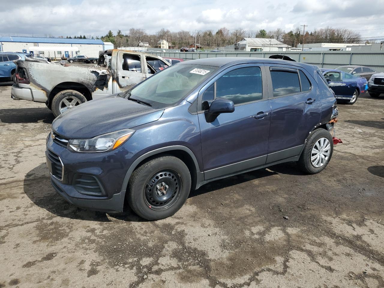2018 CHEVROLET TRAX