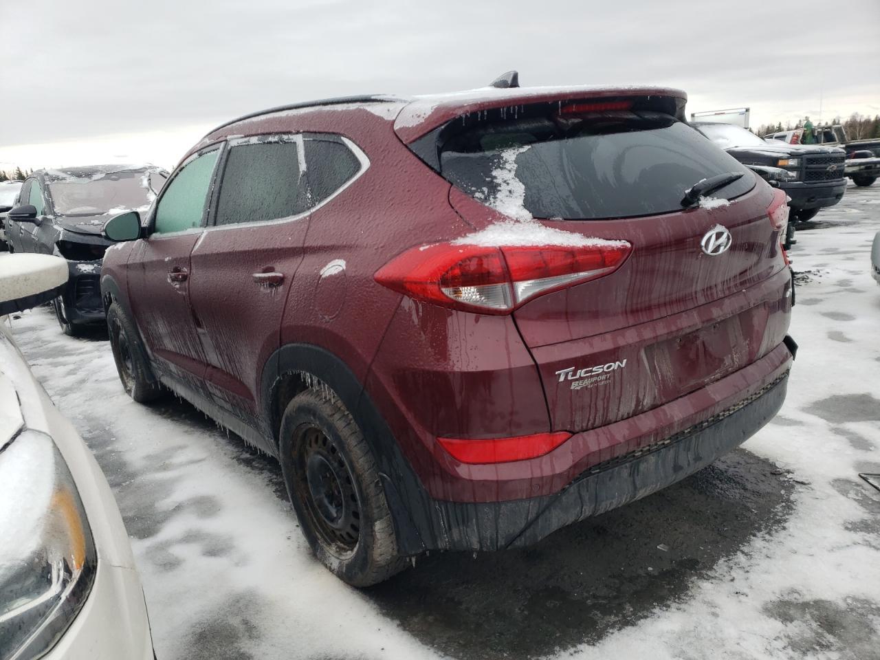 2017 HYUNDAI TUCSON