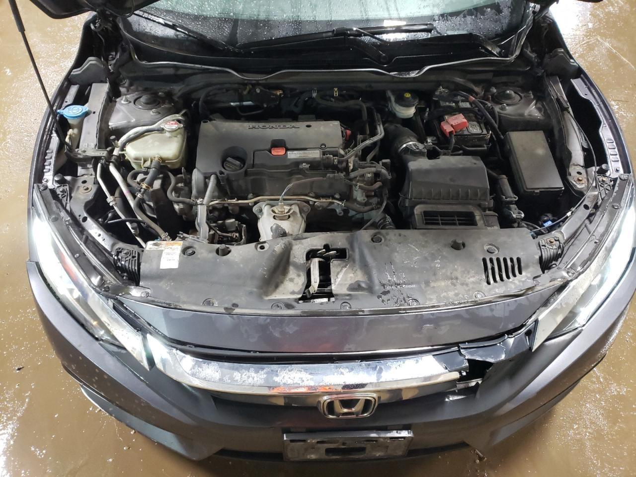 2016 HONDA CIVIC