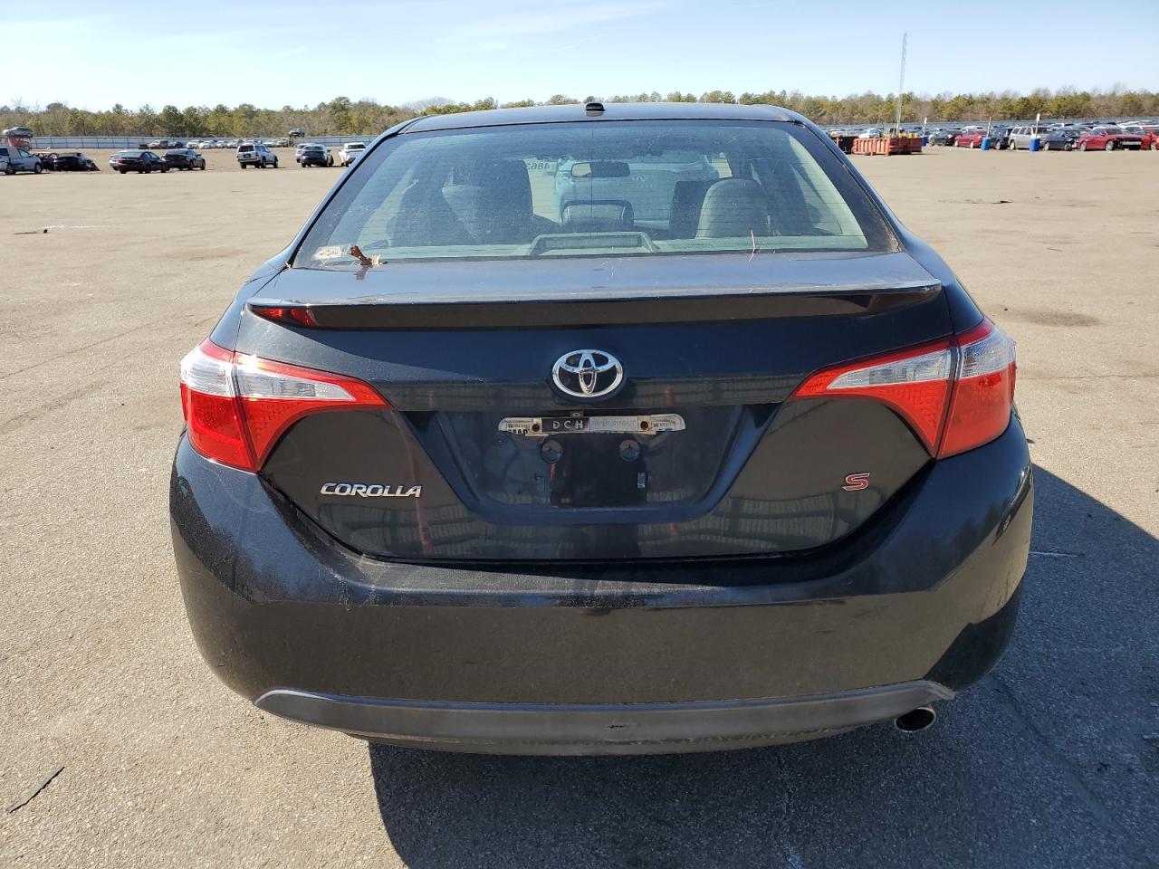 2014 TOYOTA COROLLA