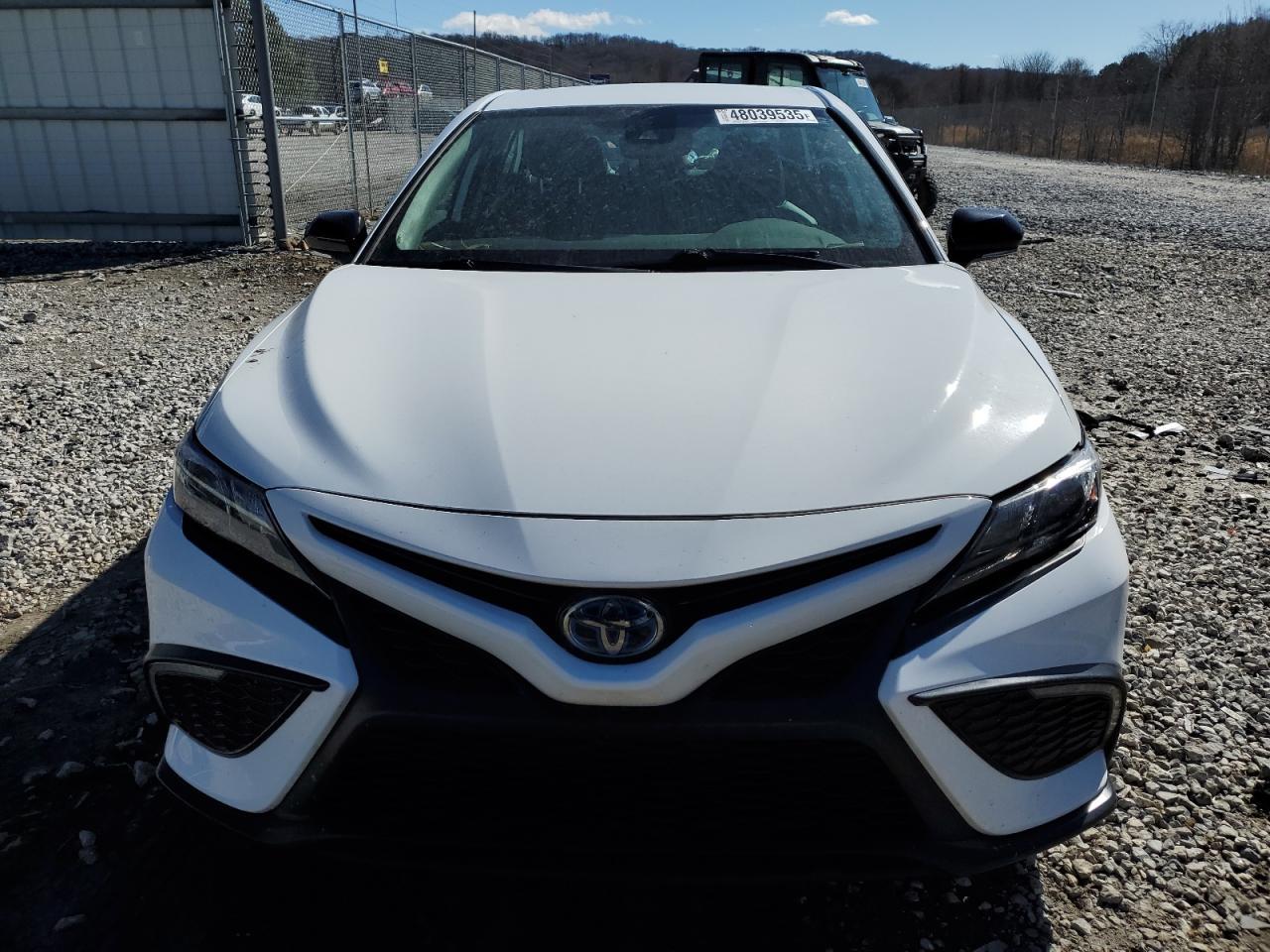 2022 TOYOTA CAMRY