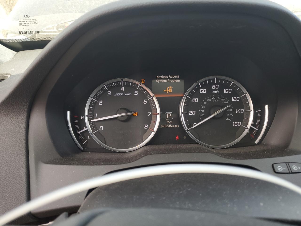 2017 ACURA MDX