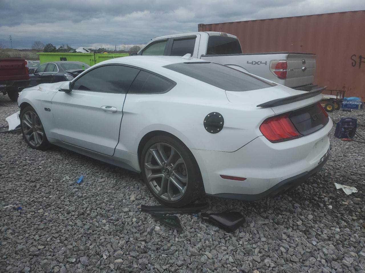 2022 FORD MUSTANG