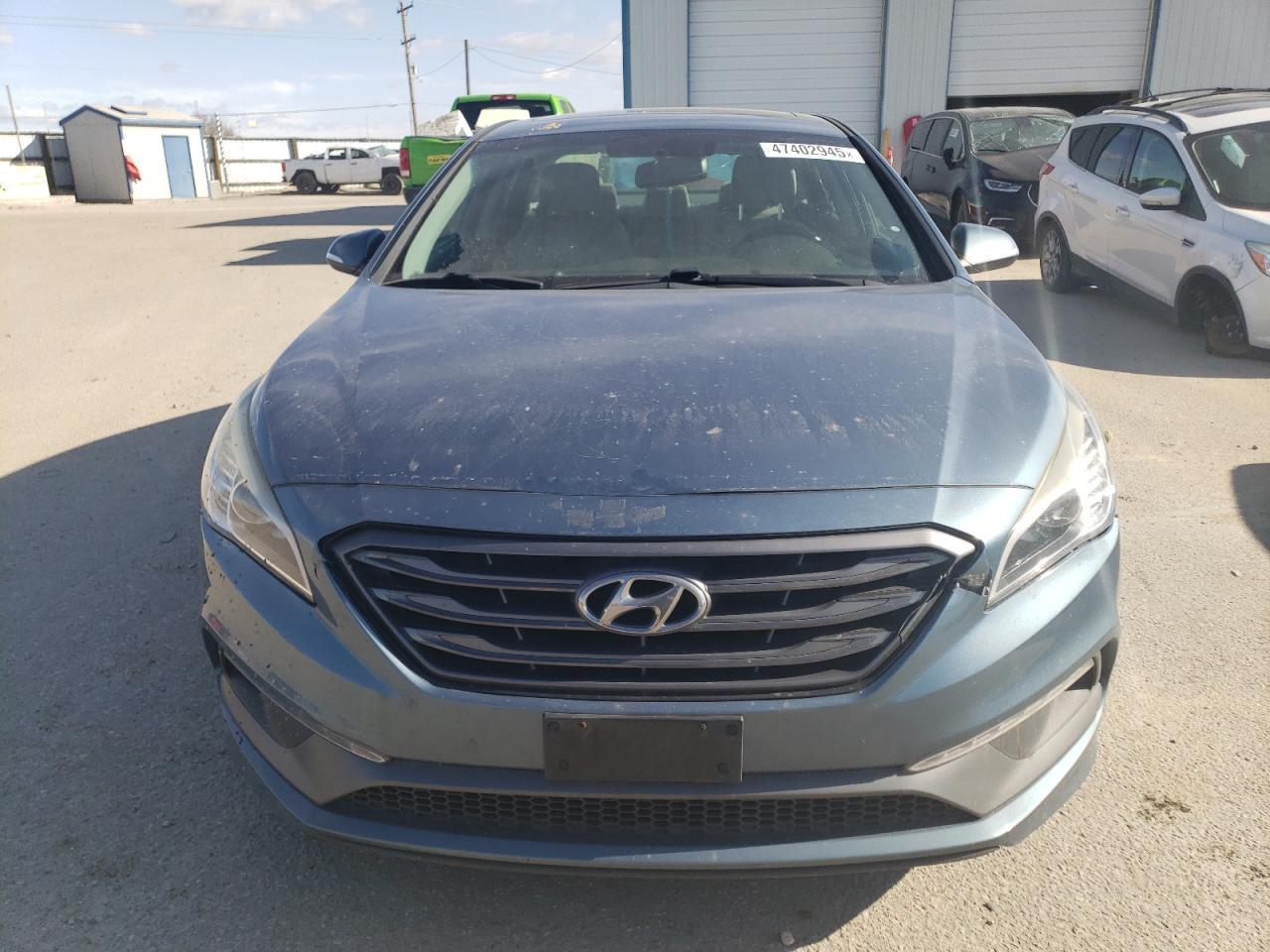 2017 HYUNDAI SONATA