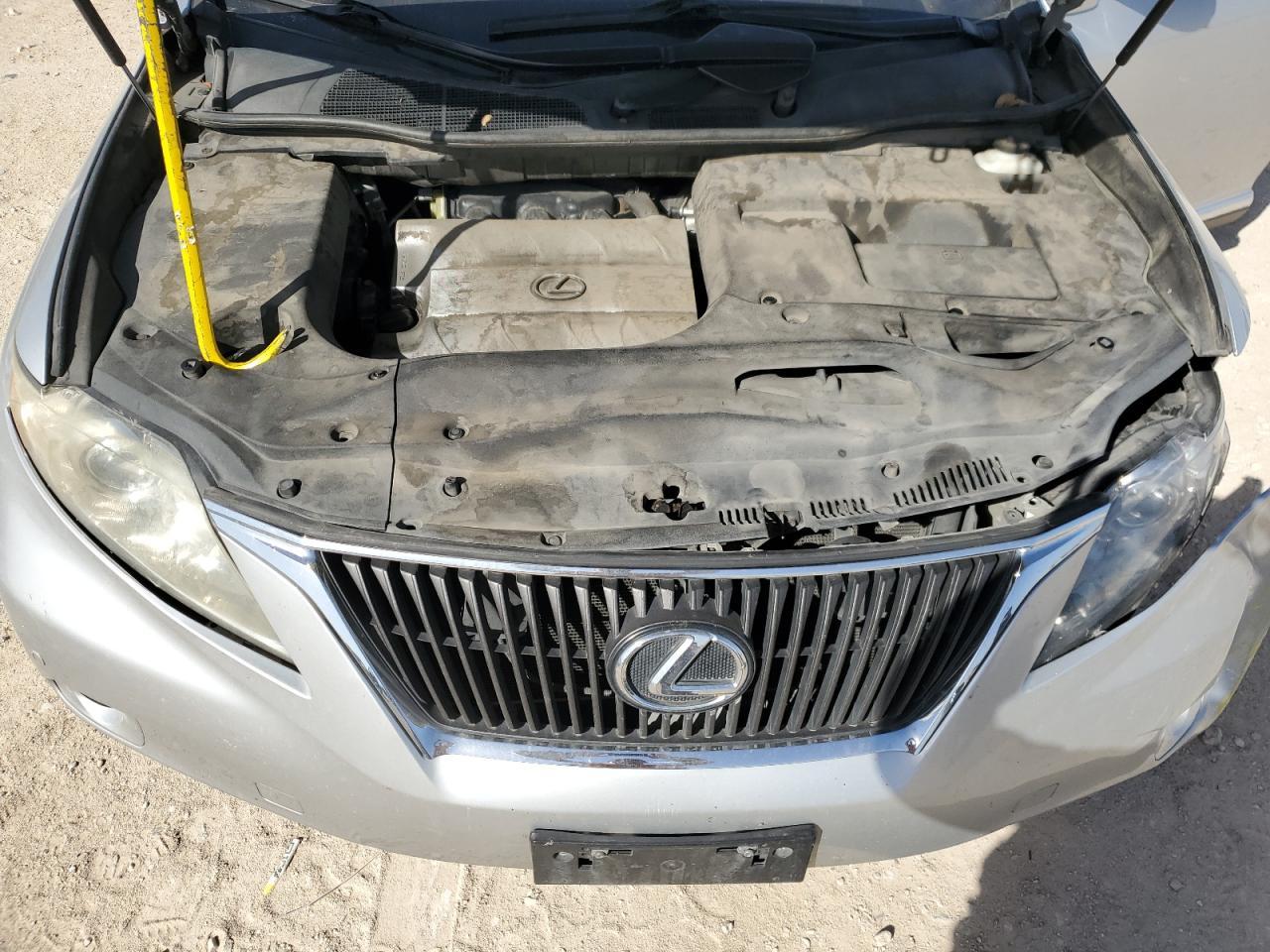 2010 LEXUS RX 350