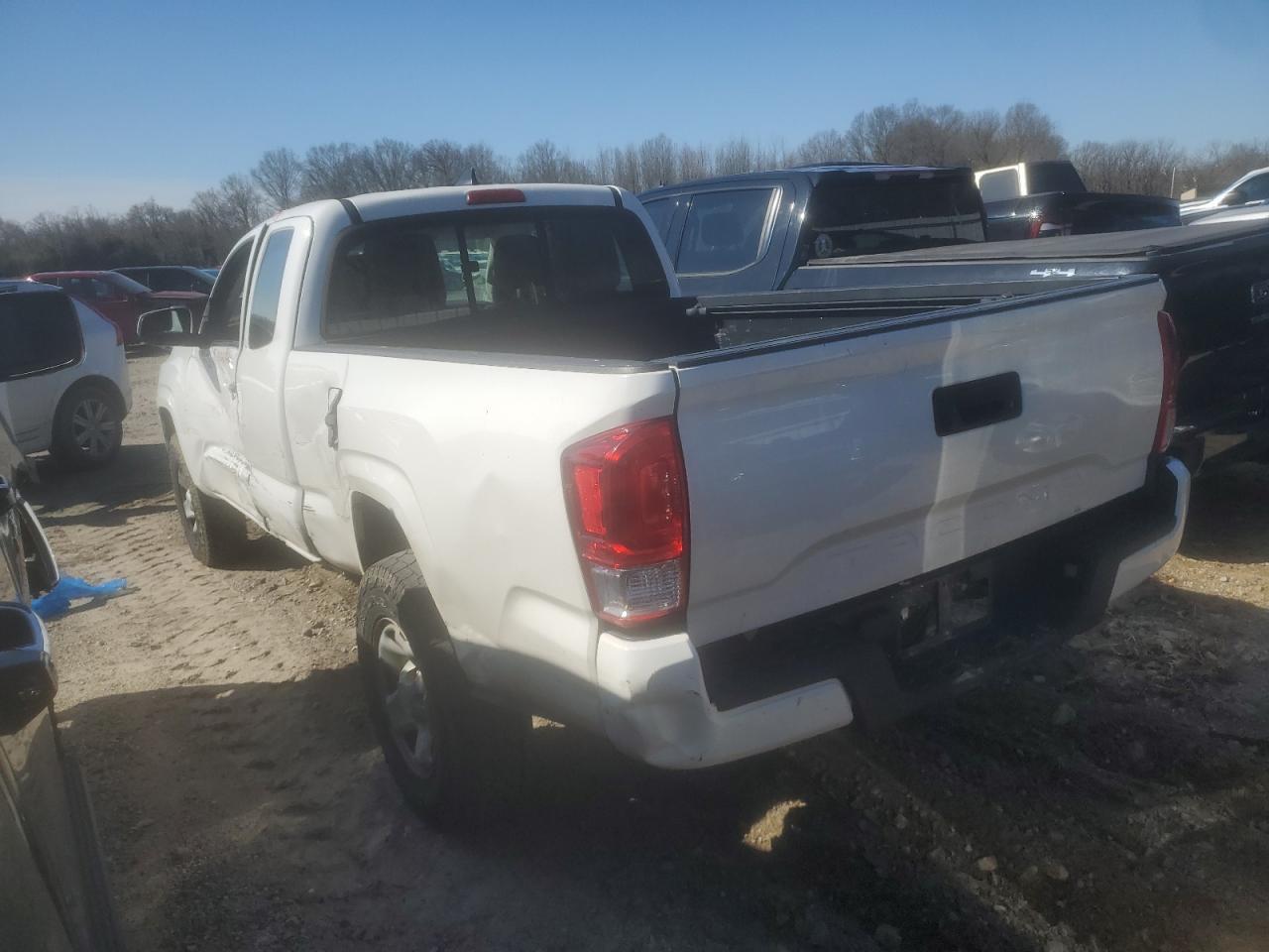 2016 TOYOTA TACOMA