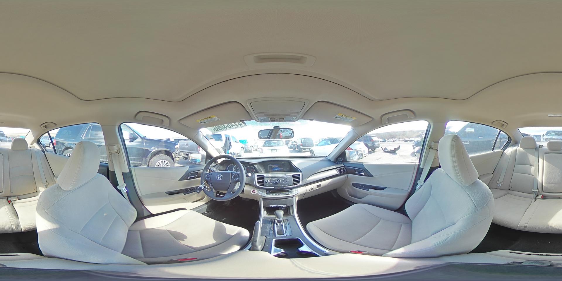 2014 HONDA ACCORD