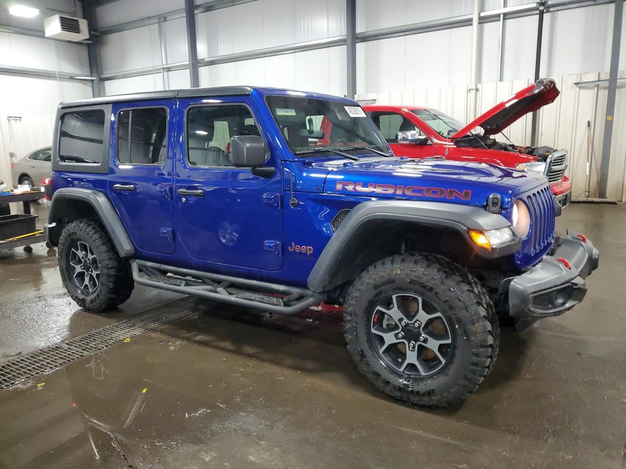 2019 JEEP WRANGLER