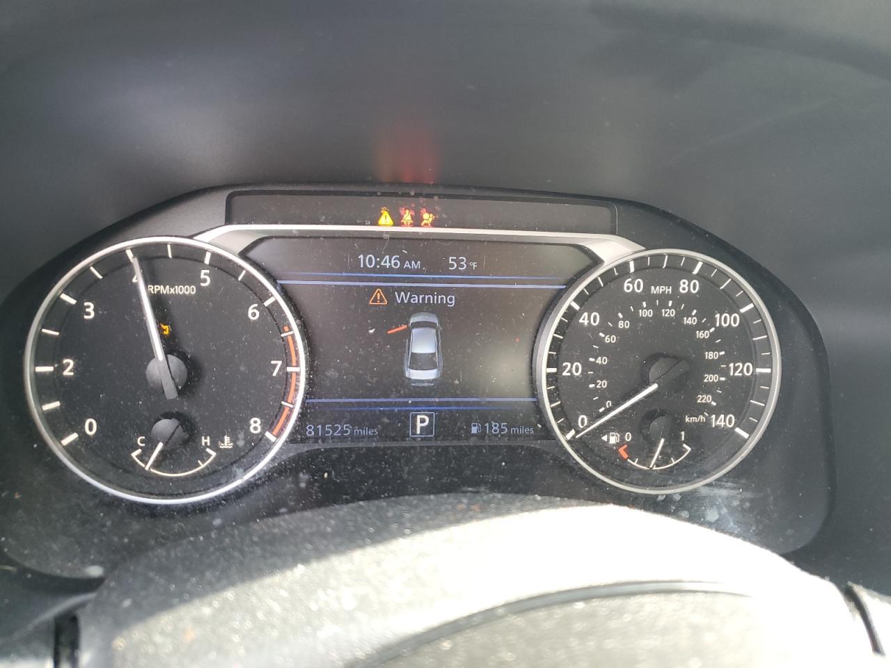 2019 NISSAN ALTIMA