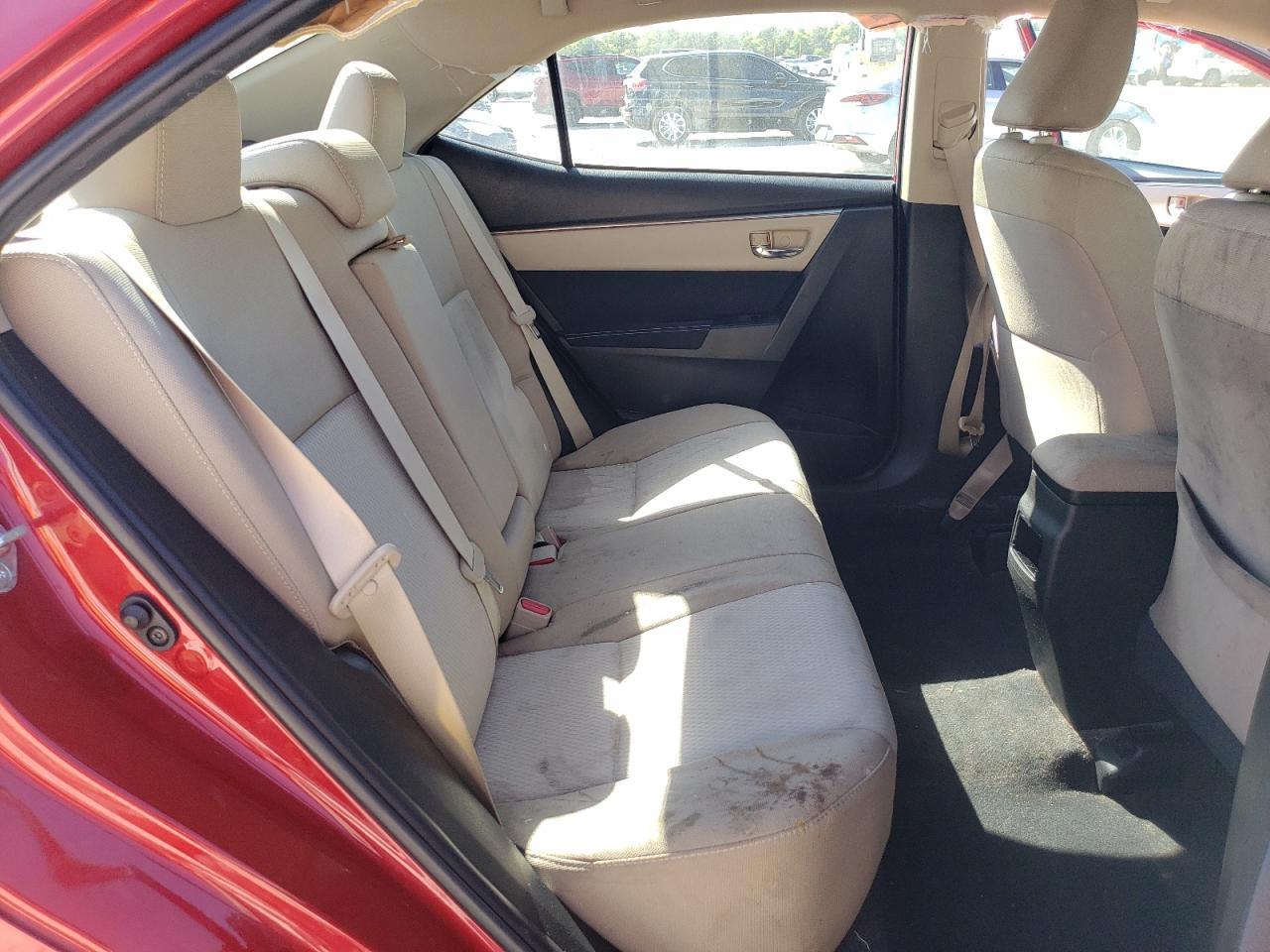 2016 TOYOTA COROLLA