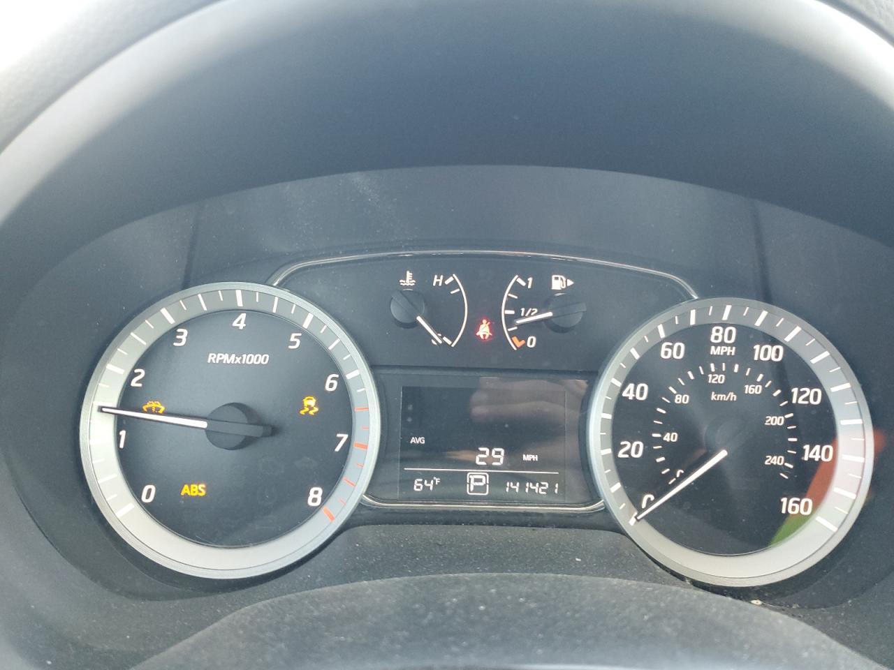2014 NISSAN SENTRA