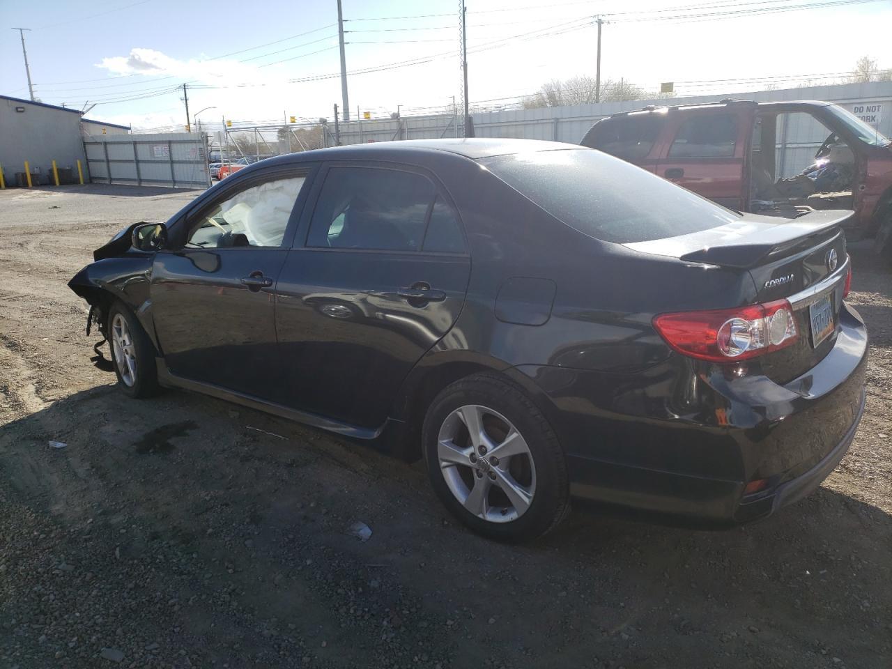 2013 TOYOTA COROLLA