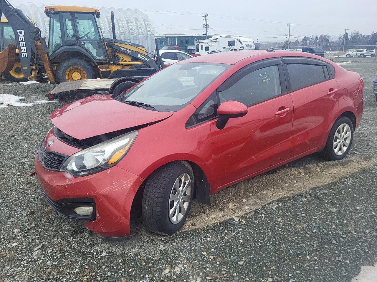 2013 KIA RIO