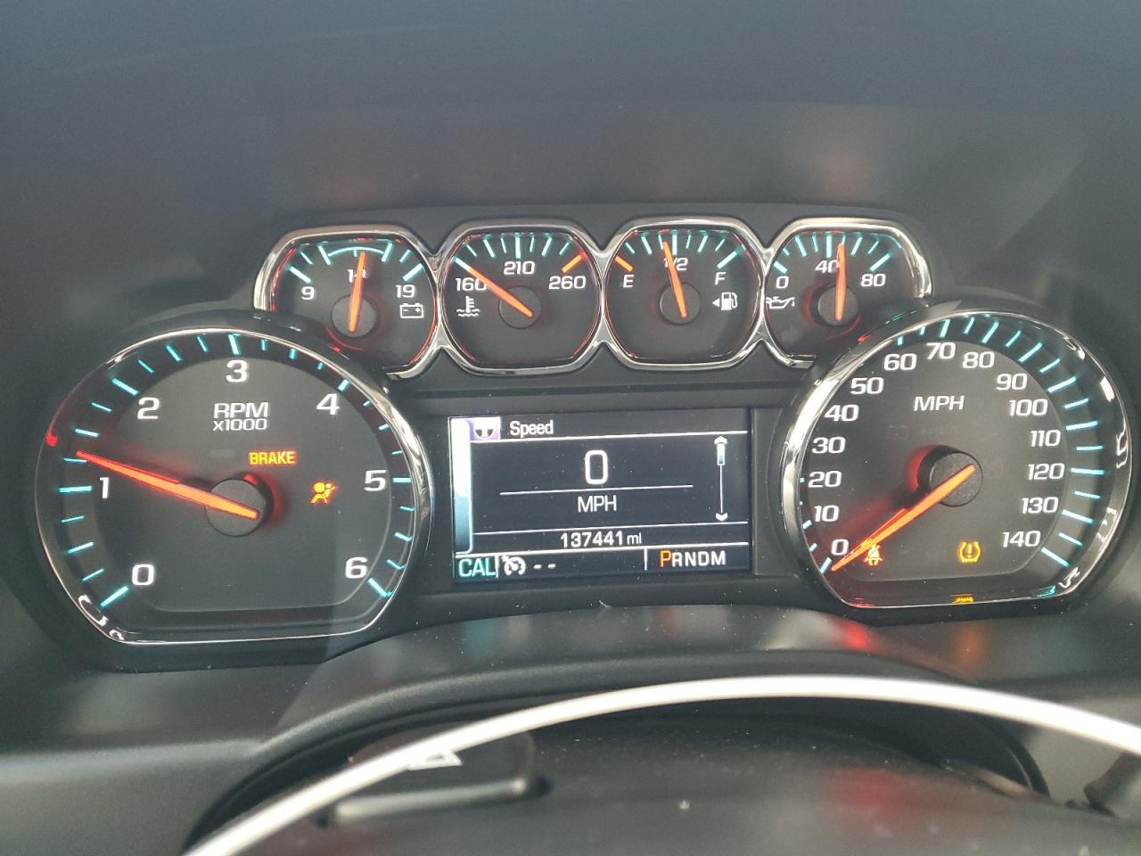 2016 CHEVROLET Silverado