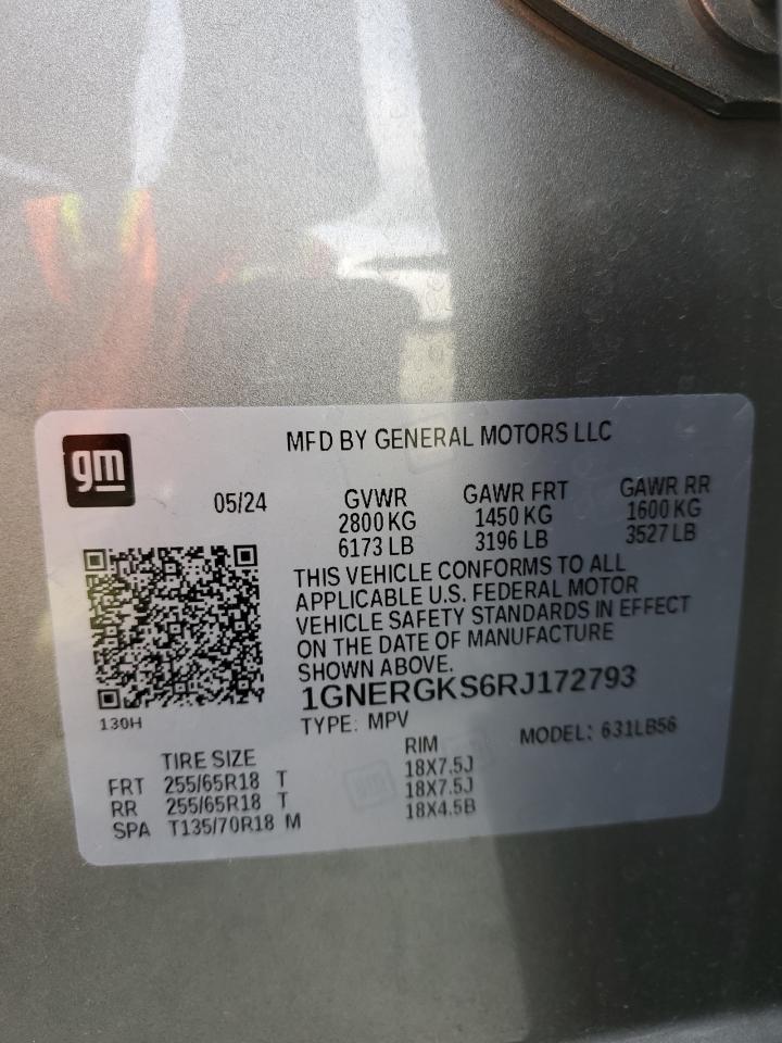 2024 CHEVROLET TRAVERSE