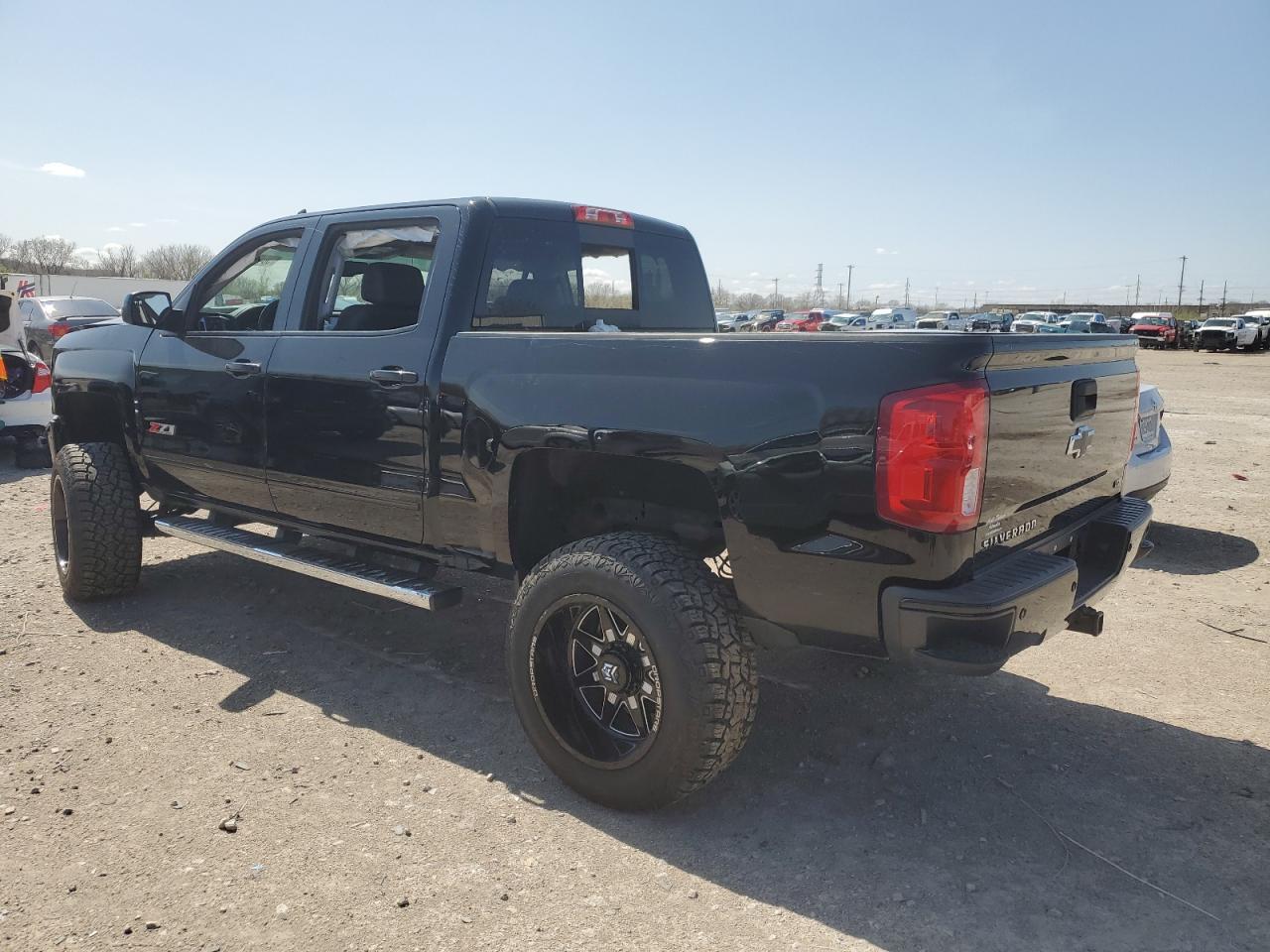 2017 CHEVROLET Silverado