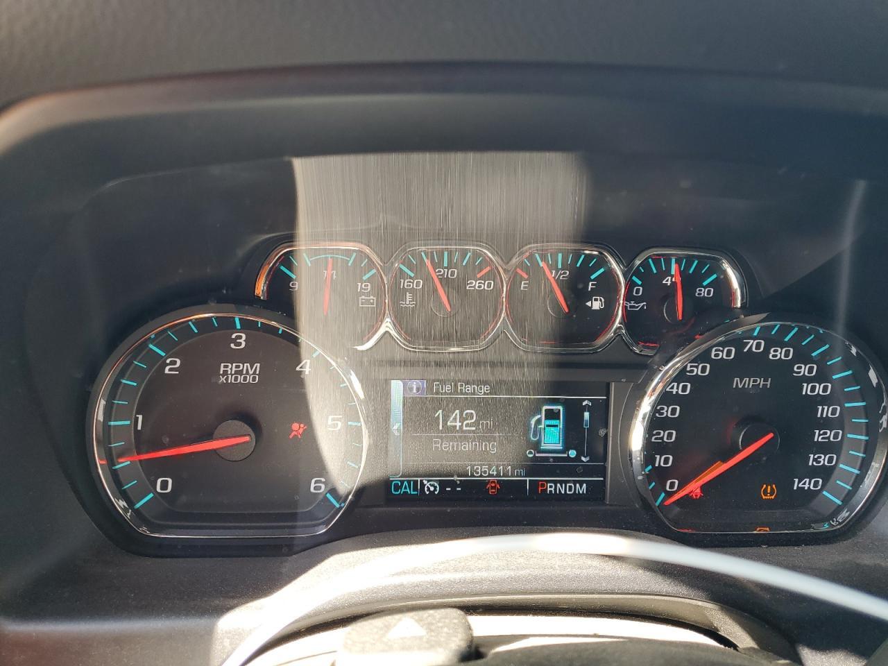 2016 CHEVROLET Silverado