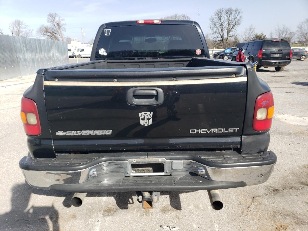2001 CHEVROLET Silverado