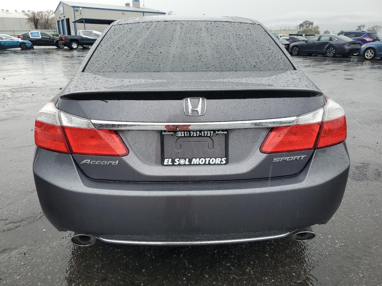 2015 HONDA ACCORD