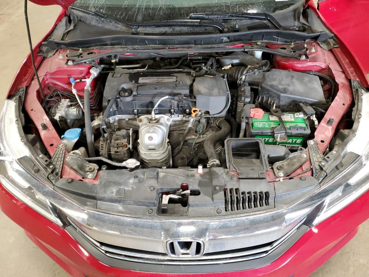 2016 HONDA ACCORD