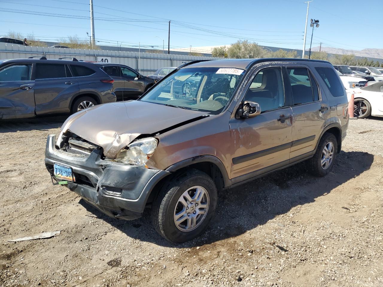 2004 HONDA CR-V