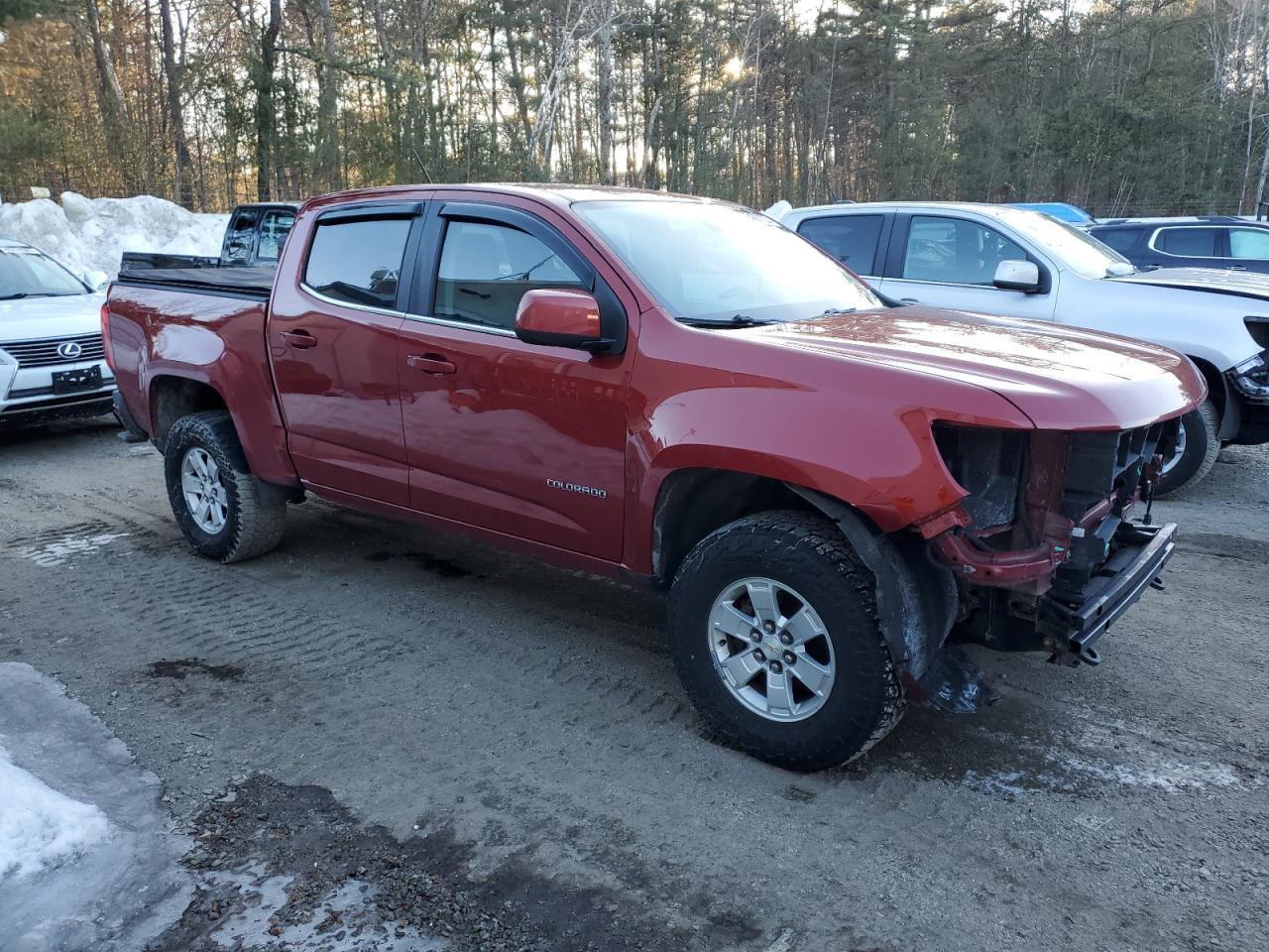 2016 CHEVROLET COLORADO