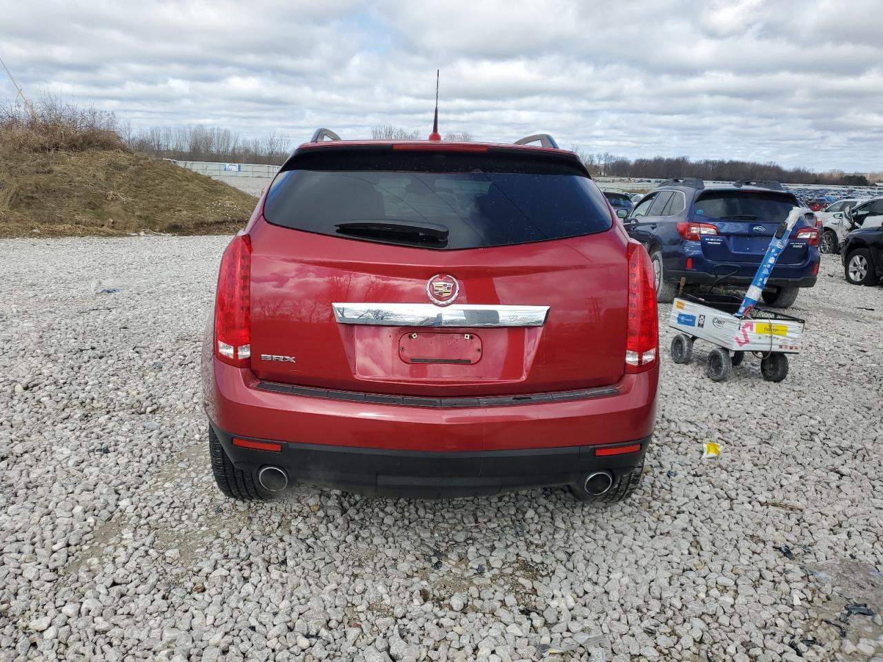 2010 CADILLAC SRX