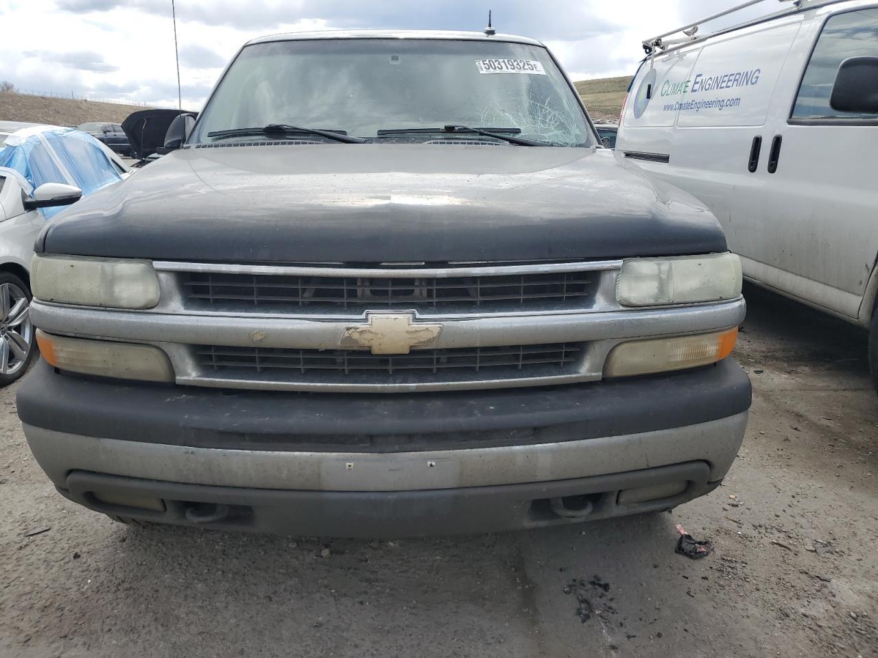 2002 CHEVROLET Suburban