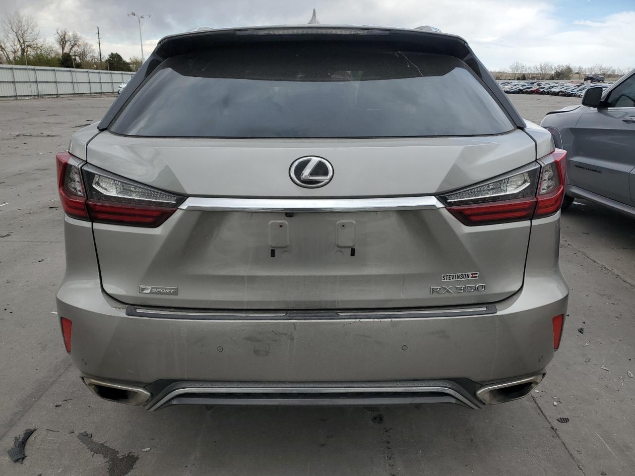 2017 LEXUS RX 350