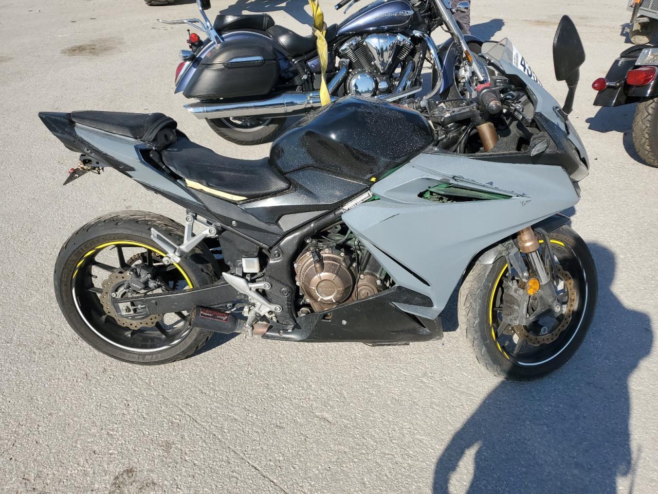 2023 HONDA Cbr500