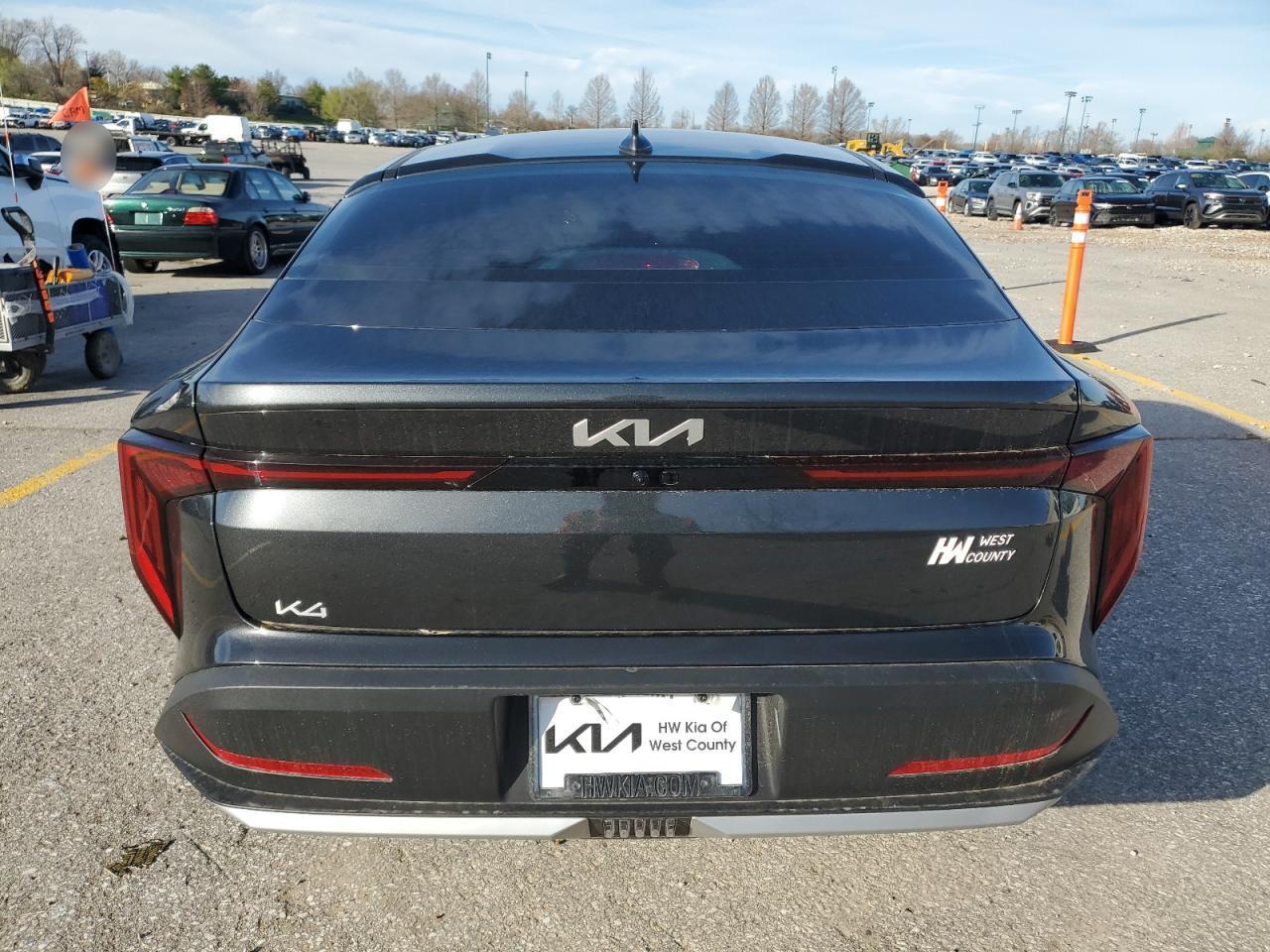 2025 KIA K4