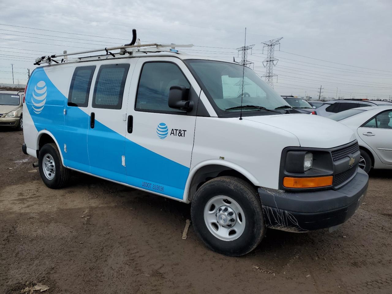 2015 CHEVROLET EXPRESS 2500
