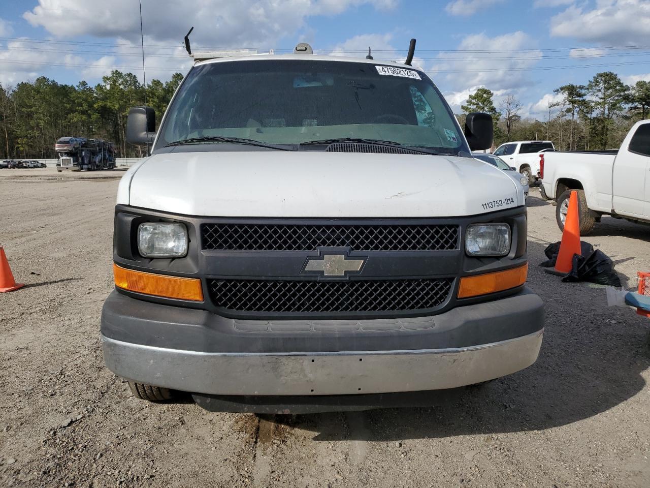 2014 CHEVROLET EXPRESS 2500