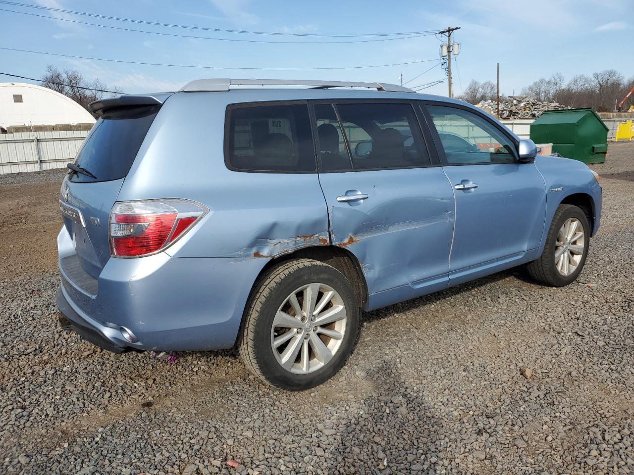 2008 TOYOTA HIGHLANDER