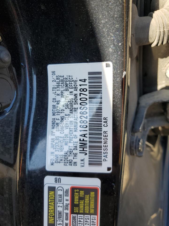 2006 HONDA CIVIC