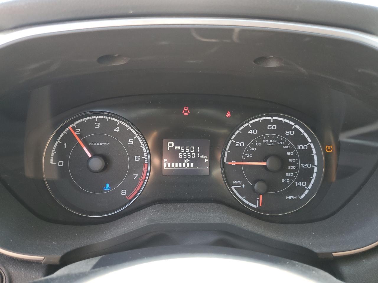 2018 SUBARU Crosstrek