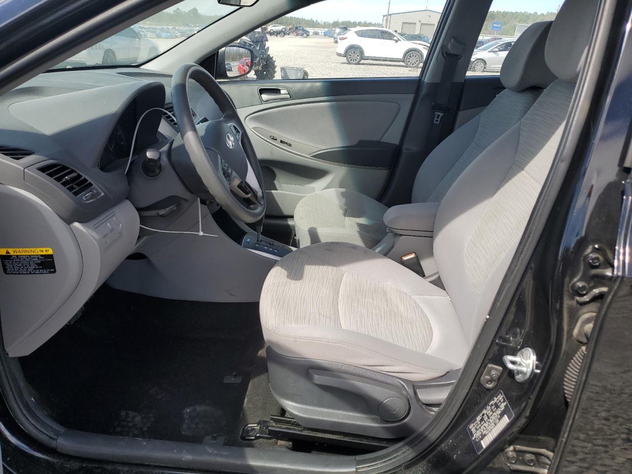 2016 HYUNDAI ACCENT