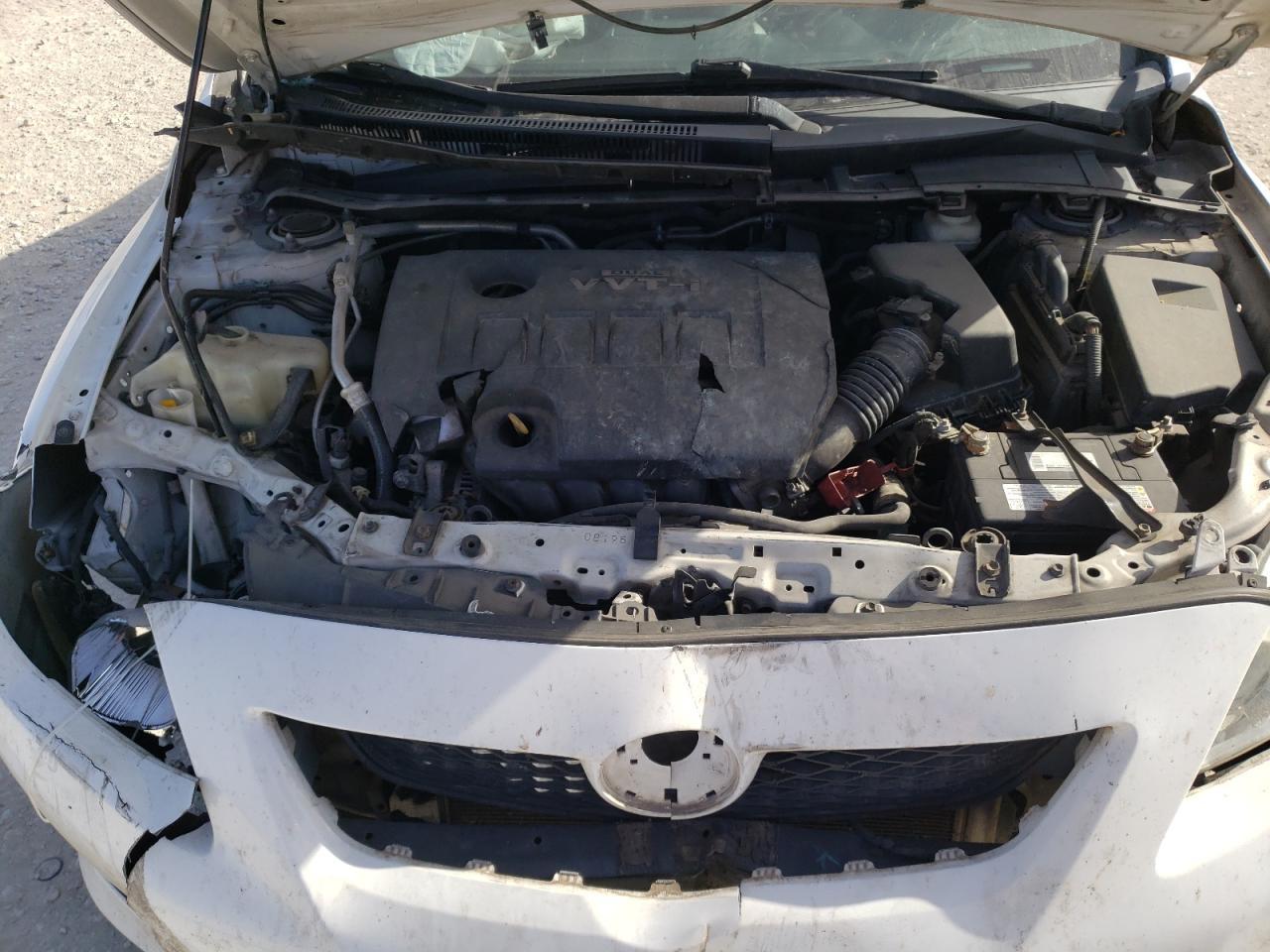 2009 TOYOTA COROLLA